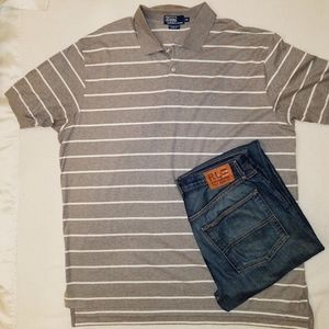 POLO by Ralph Lauren Men's Collared Shirt